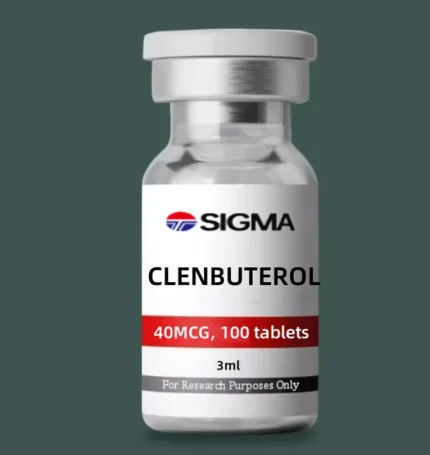 CLENBUTEROL 40MCG, 100 tablets